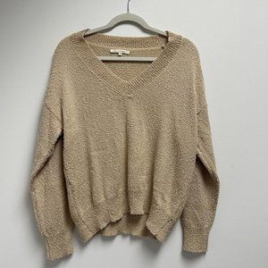 Et Clet V-Neck Sweater